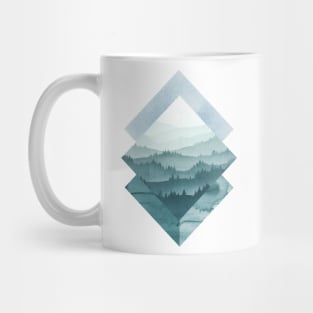 Forest landscape Mug